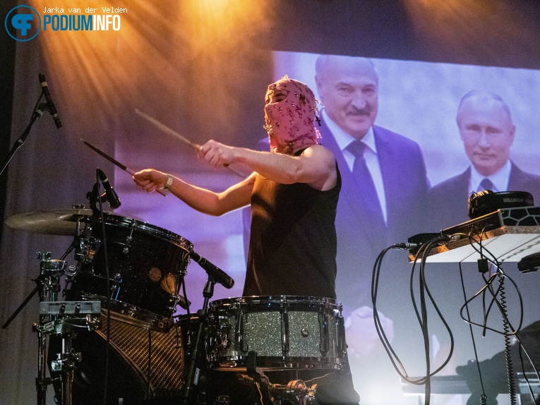 Foto Pussy Riot op Pussy Riot - 25/01 - Effenaar
