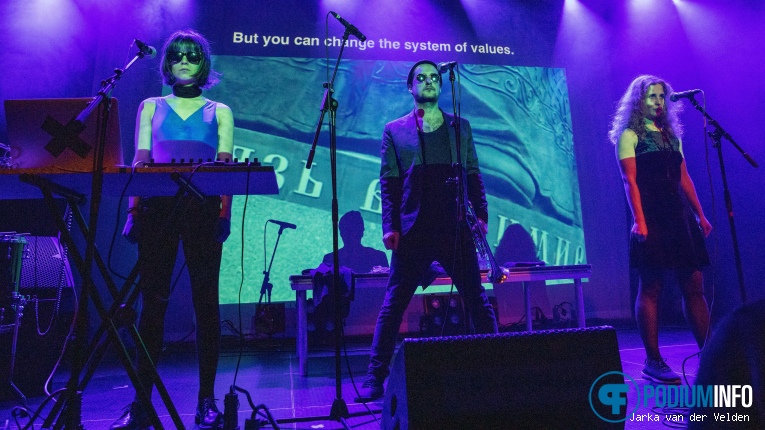 Foto Pussy Riot op Pussy Riot - 25/01 - Effenaar