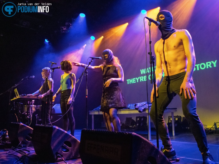 Foto Pussy Riot op Pussy Riot - 25/01 - Effenaar