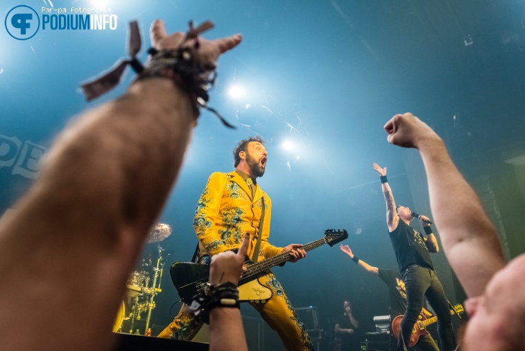 Afterpartees op De Heideroosjes - 26/01 - Melkweg foto
