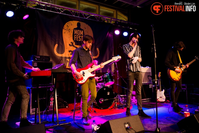 The Moonshine Lizard op MOM FEST 2019 foto