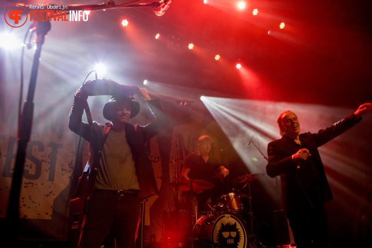 Claw Boys Claw op MOM FEST 2019 foto