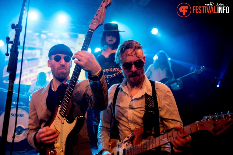 Reservoir Dogs Band op MOM FEST 2019 foto