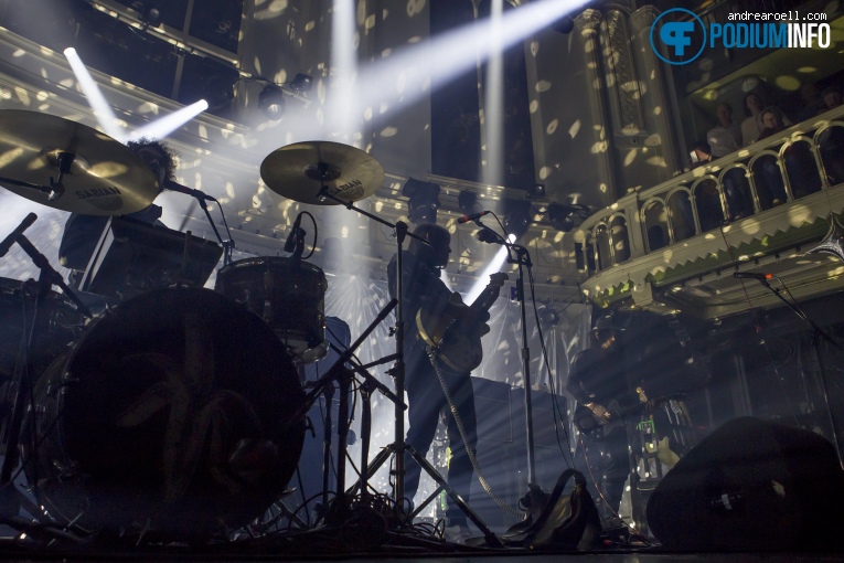 The Dandy Warhols op Dandy Warhols - 26/01 - Paradiso foto