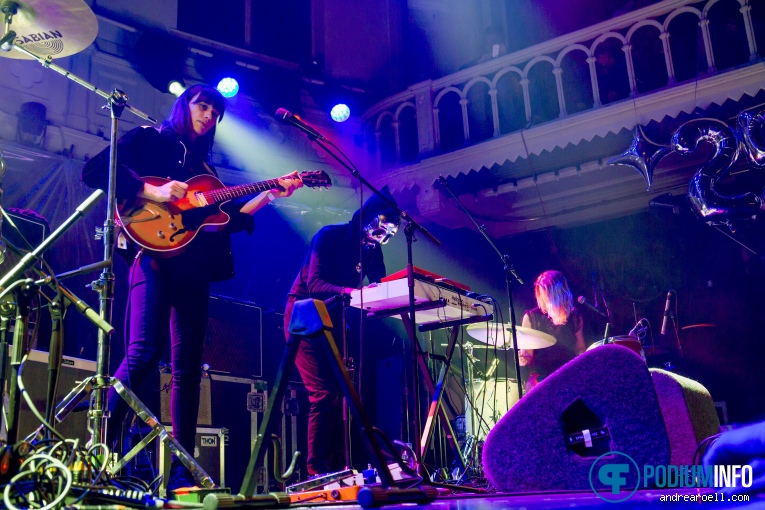 Juniore op Dandy Warhols - 26/01 - Paradiso foto