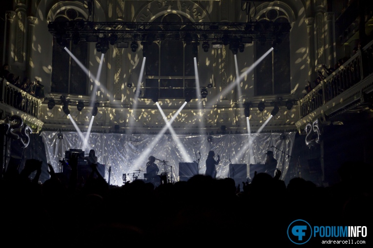 The Dandy Warhols op Dandy Warhols - 26/01 - Paradiso foto