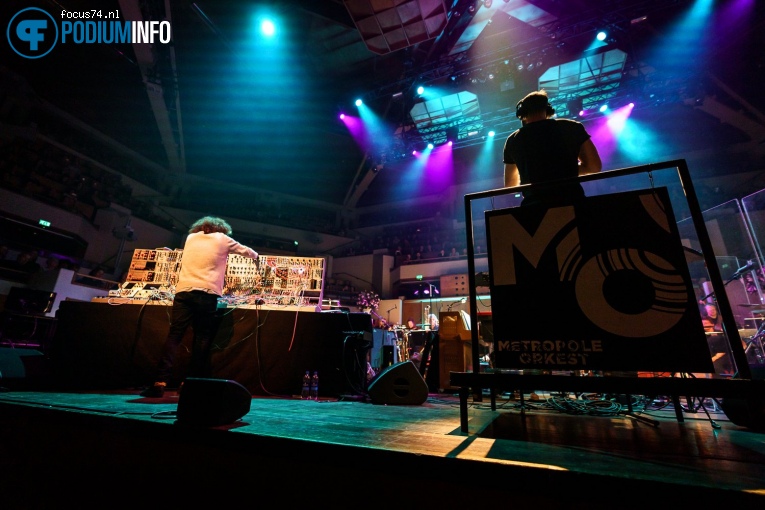 Colin Benders op Colin Benders / Metropole Orkest - 27/01 - TivoliVredenburg foto