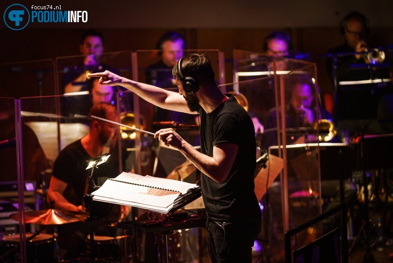 Colin Benders op Colin Benders / Metropole Orkest - 27/01 - TivoliVredenburg foto