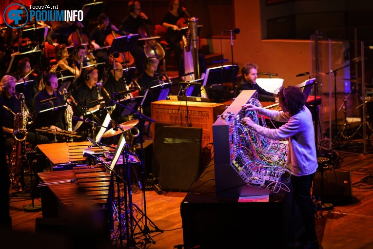 Colin Benders op Colin Benders / Metropole Orkest - 27/01 - TivoliVredenburg foto