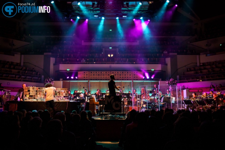 Colin Benders op Colin Benders / Metropole Orkest - 27/01 - TivoliVredenburg foto
