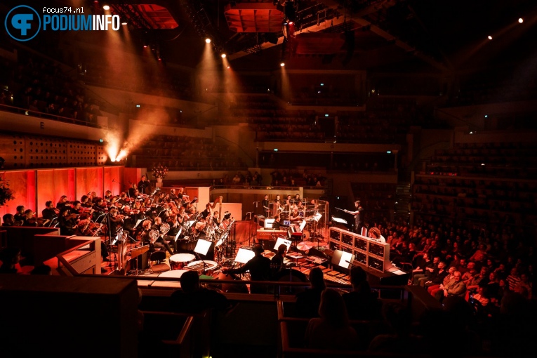 Colin Benders op Colin Benders / Metropole Orkest - 27/01 - TivoliVredenburg foto