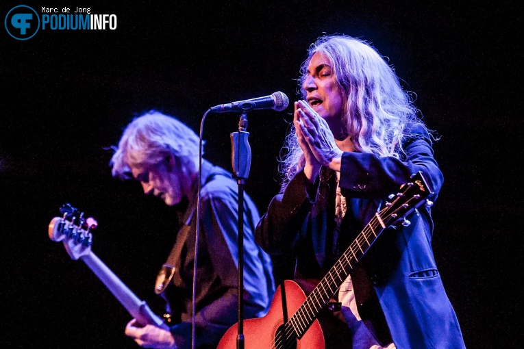 Patti Smith op Patti Smith - 27/1 - TivoliVredenburg foto