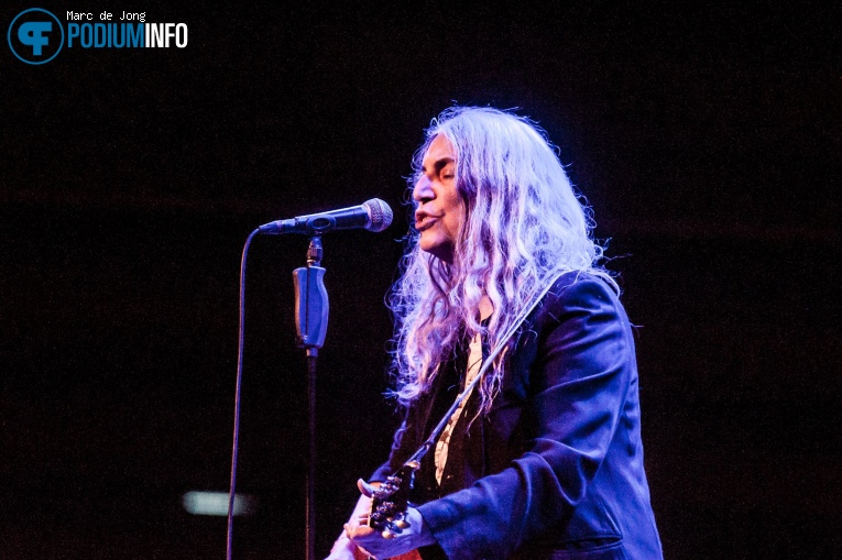 Patti Smith op Patti Smith - 27/1 - TivoliVredenburg foto