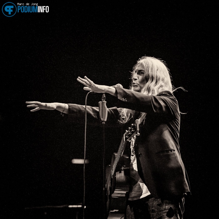 Patti Smith op Patti Smith - 27/1 - TivoliVredenburg foto