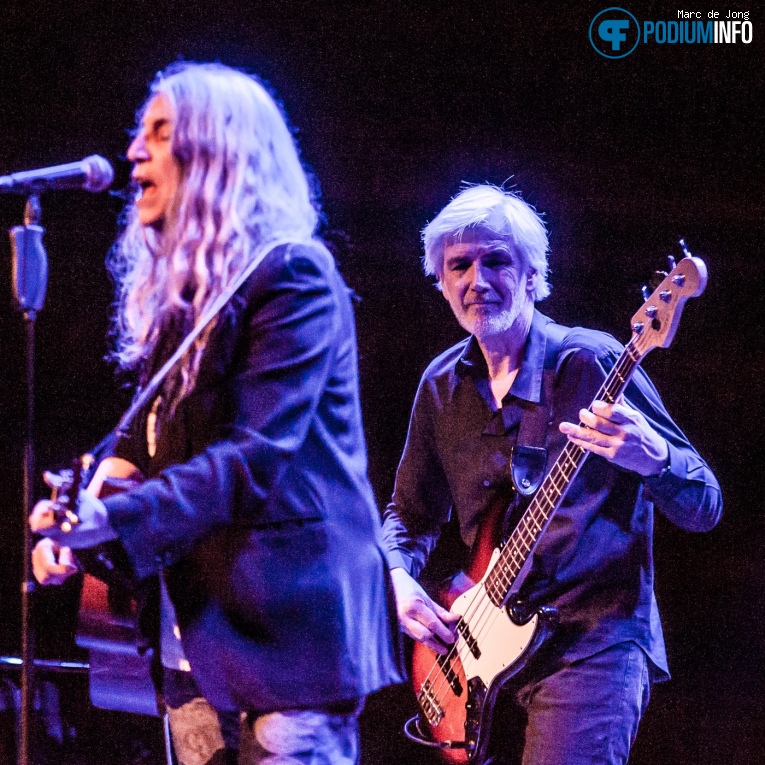 Patti Smith op Patti Smith - 27/1 - TivoliVredenburg foto