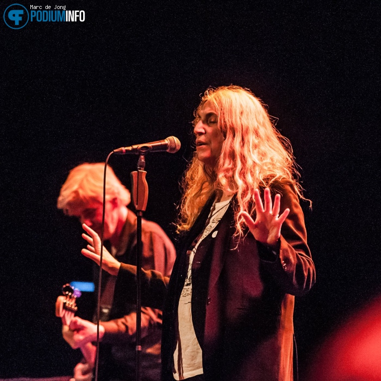 Patti Smith op Patti Smith - 27/1 - TivoliVredenburg foto