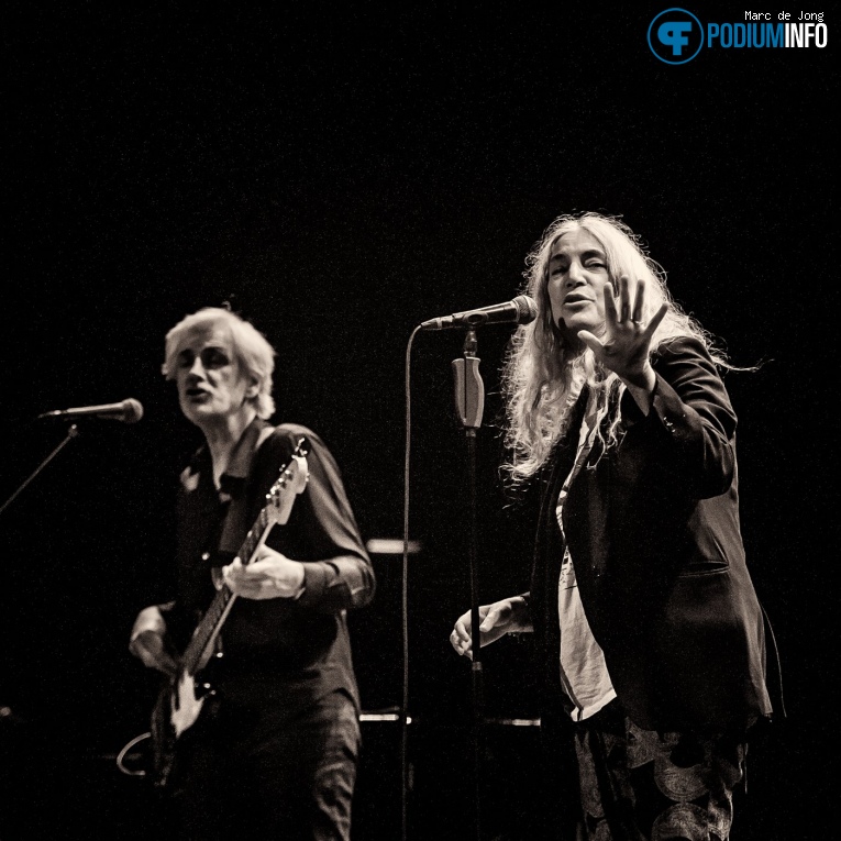 Patti Smith op Patti Smith - 27/1 - TivoliVredenburg foto