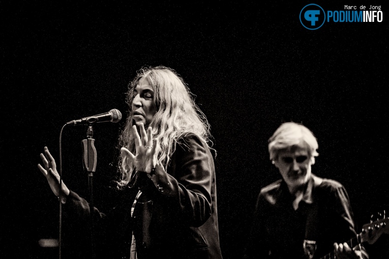 Patti Smith op Patti Smith - 27/1 - TivoliVredenburg foto