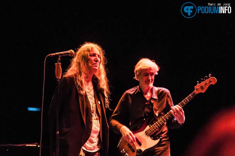 Patti Smith op Patti Smith - 27/1 - TivoliVredenburg foto