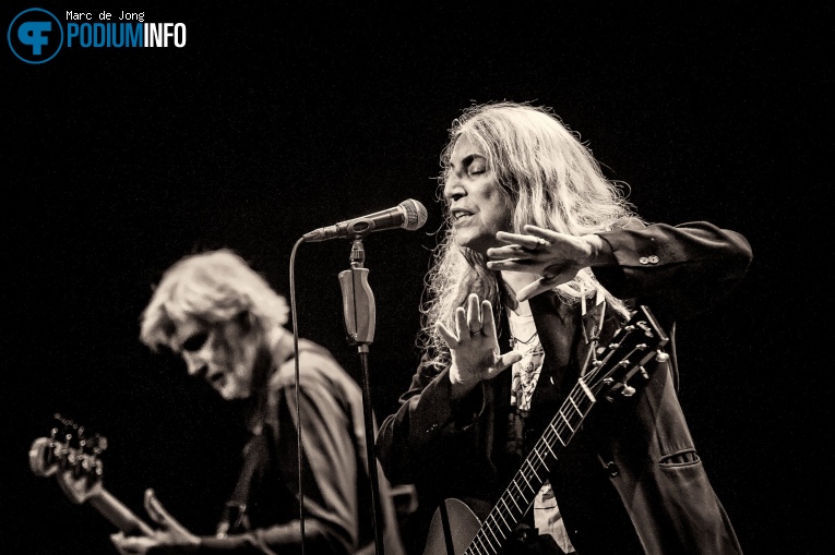 Patti Smith op Patti Smith - 27/1 - TivoliVredenburg foto