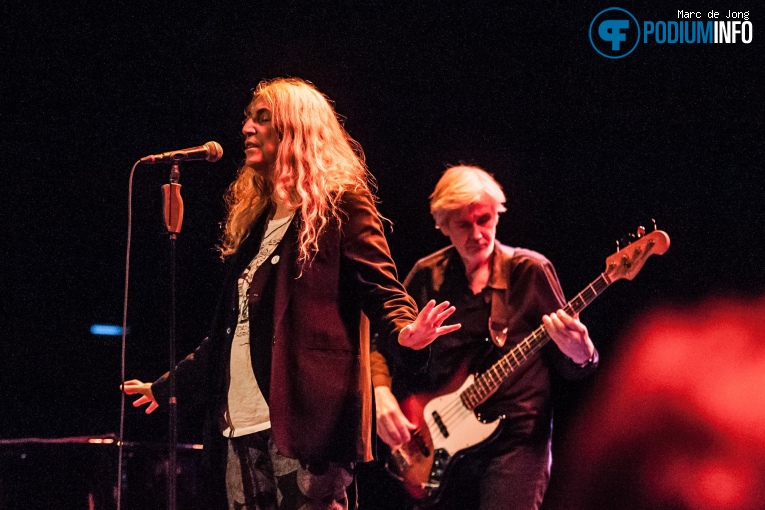 Patti Smith op Patti Smith - 27/1 - TivoliVredenburg foto