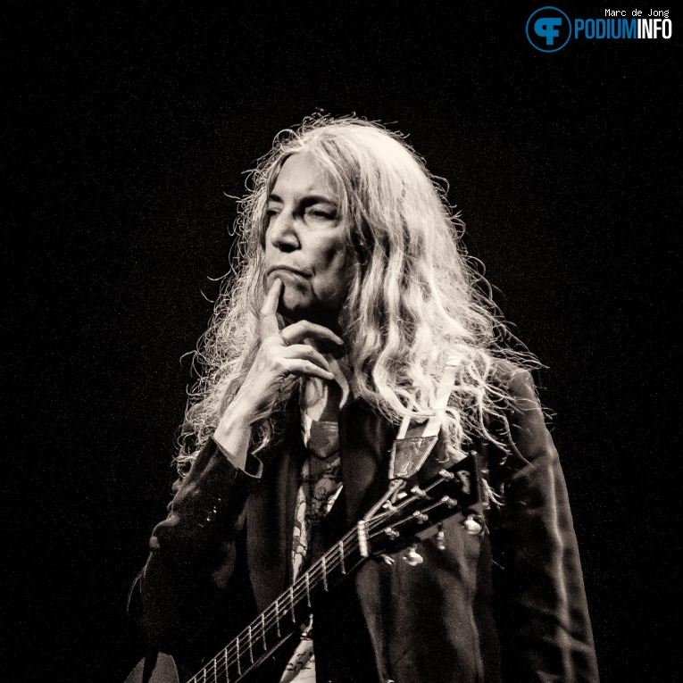 Patti Smith op Patti Smith - 27/1 - TivoliVredenburg foto