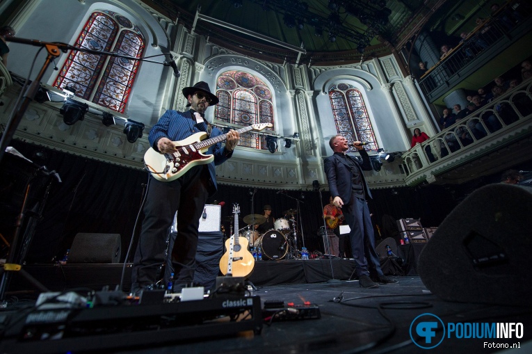 A Bowie Celebration: The David Bowie Alumni Tour - 28/01 - Paradiso foto