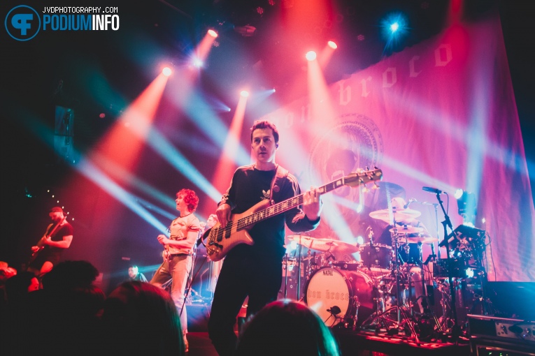 Don Broco op Don Broco - 29/01 - TivoliVredenburg foto