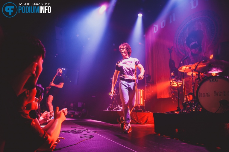 Don Broco op Don Broco - 29/01 - TivoliVredenburg foto
