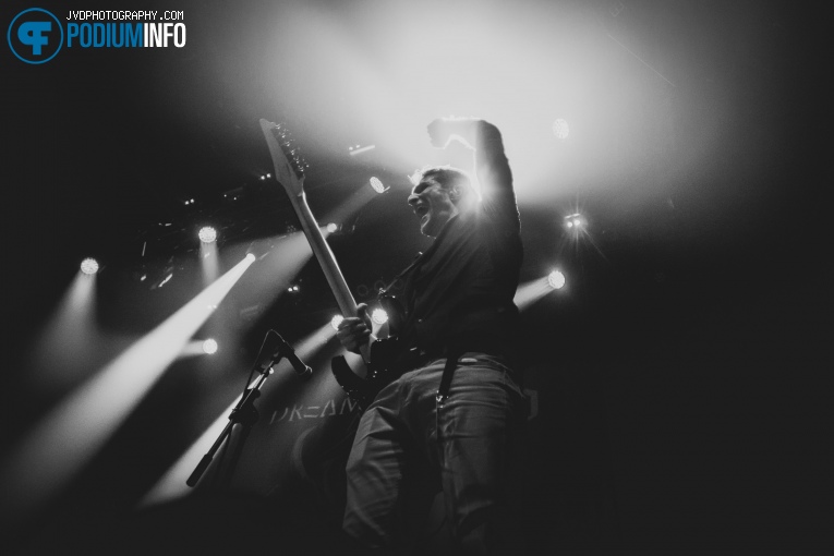 Dreamshade op Don Broco - 29/01 - TivoliVredenburg foto