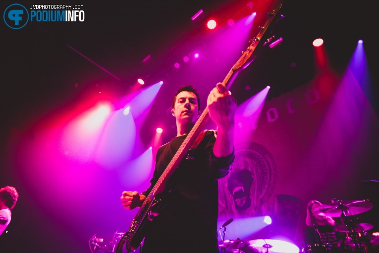 Don Broco op Don Broco - 29/01 - TivoliVredenburg foto