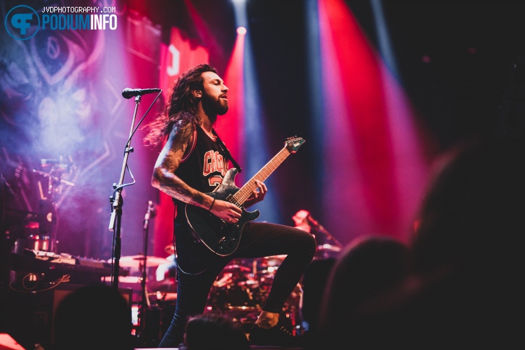 Dreamshade op Don Broco - 29/01 - TivoliVredenburg foto