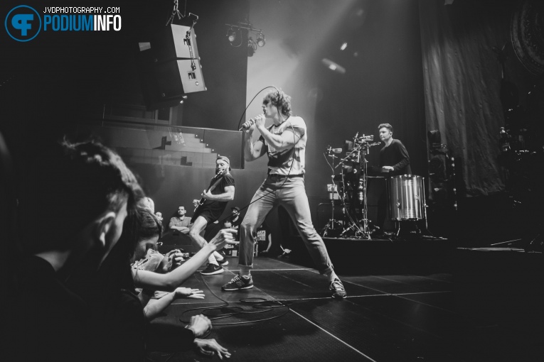 Don Broco op Don Broco - 29/01 - TivoliVredenburg foto