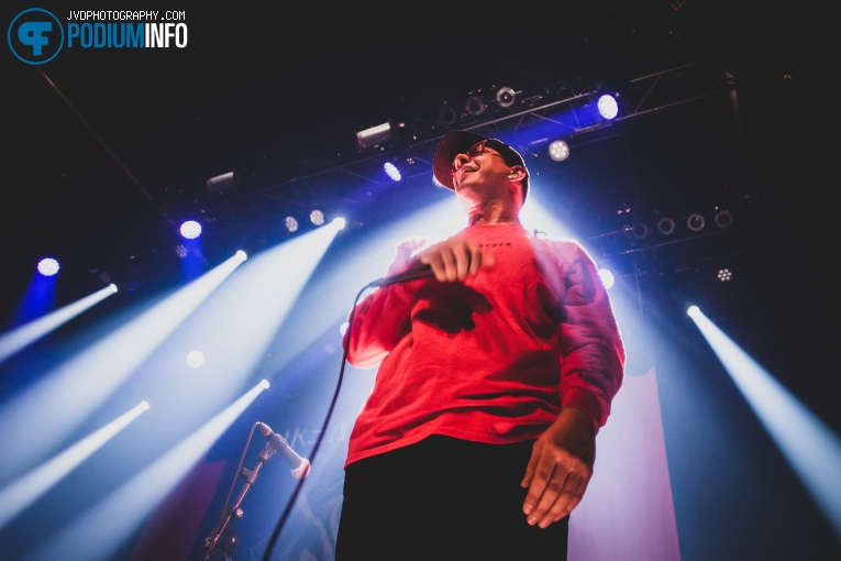 Dreamshade op Don Broco - 29/01 - TivoliVredenburg foto