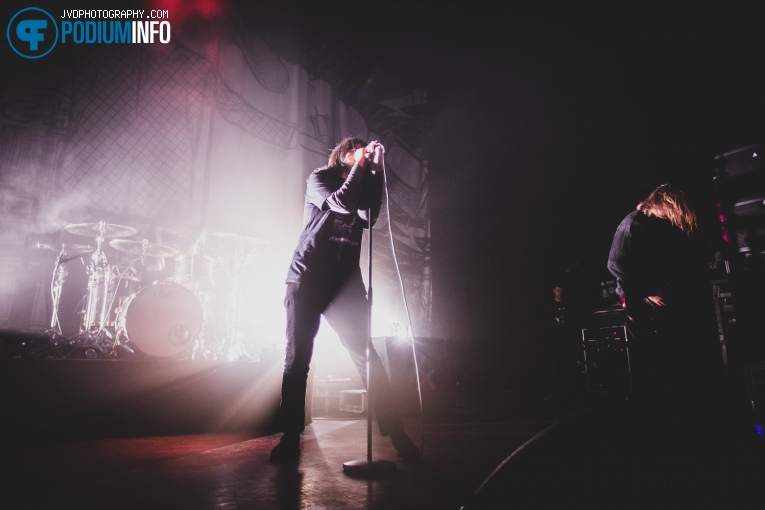 Parting Gift op Neck Deep - 30/01 - Effenaar foto