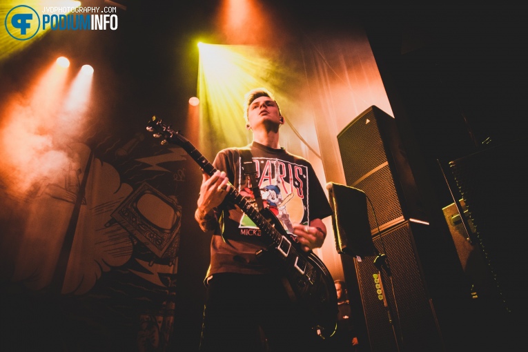 Neck Deep op Neck Deep - 30/01 - Effenaar foto