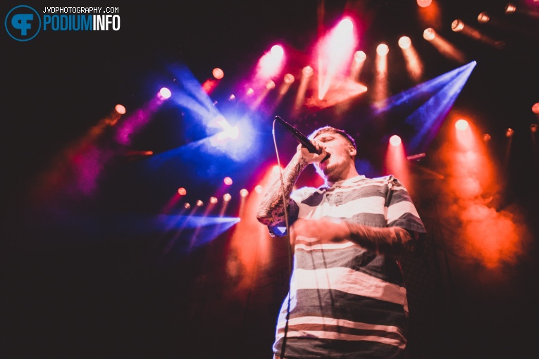 Neck Deep op Neck Deep - 30/01 - Effenaar foto