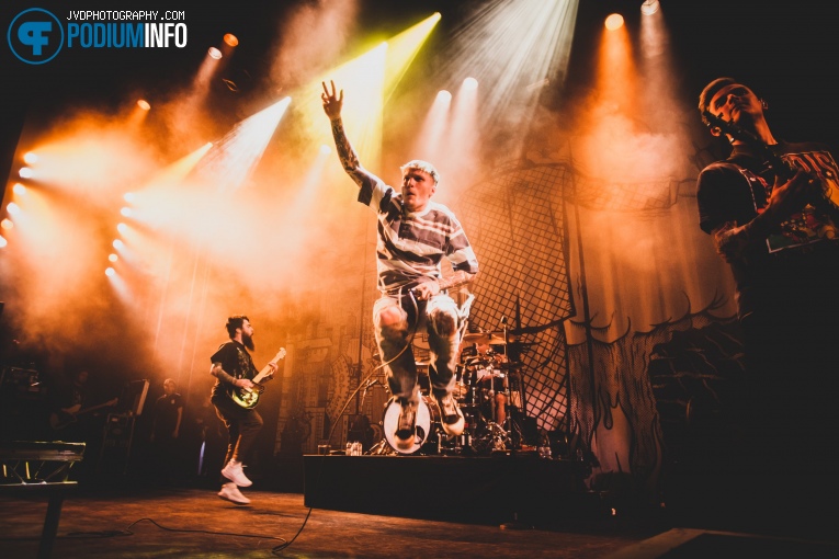 Neck Deep op Neck Deep - 30/01 - Effenaar foto