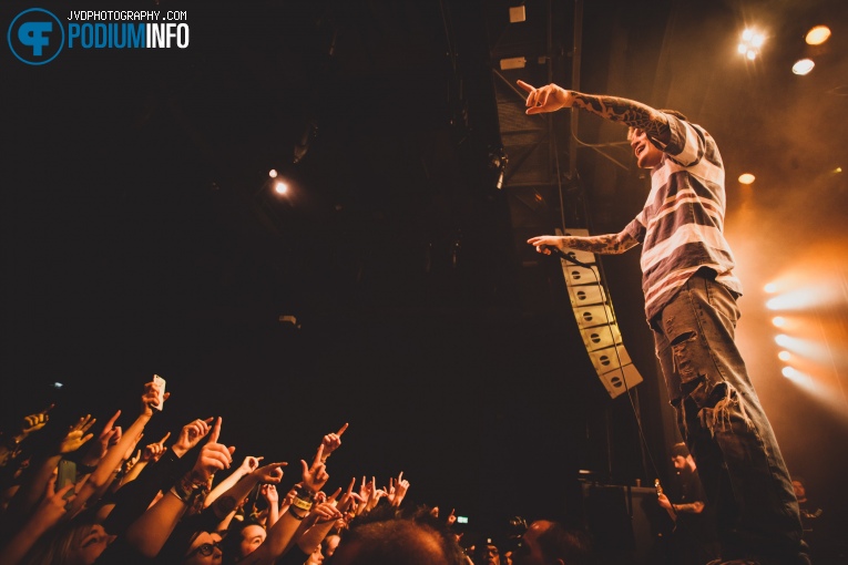 Neck Deep op Neck Deep - 30/01 - Effenaar foto