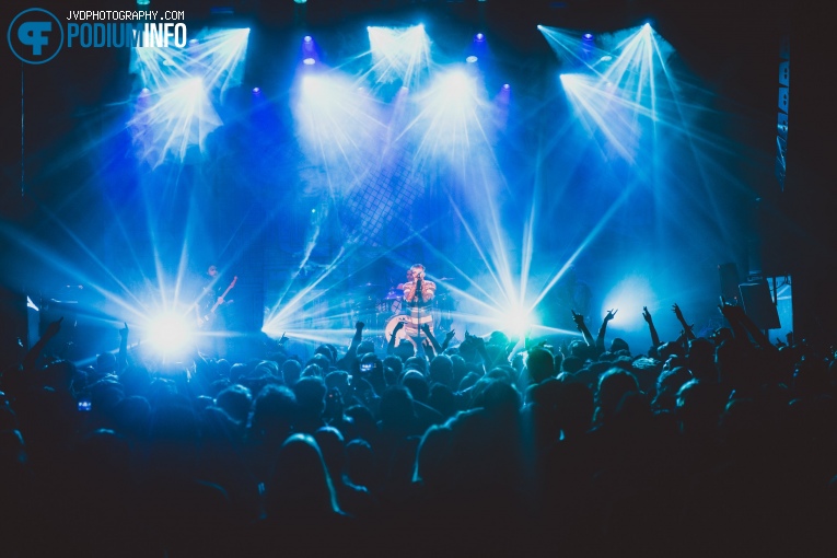 Neck Deep op Neck Deep - 30/01 - Effenaar foto
