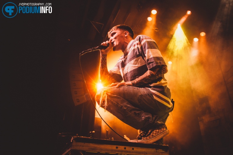 Neck Deep op Neck Deep - 30/01 - Effenaar foto