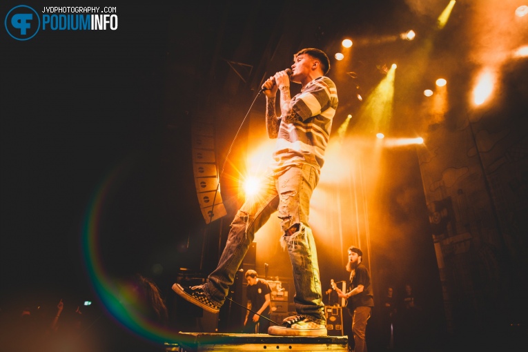 Neck Deep op Neck Deep - 30/01 - Effenaar foto
