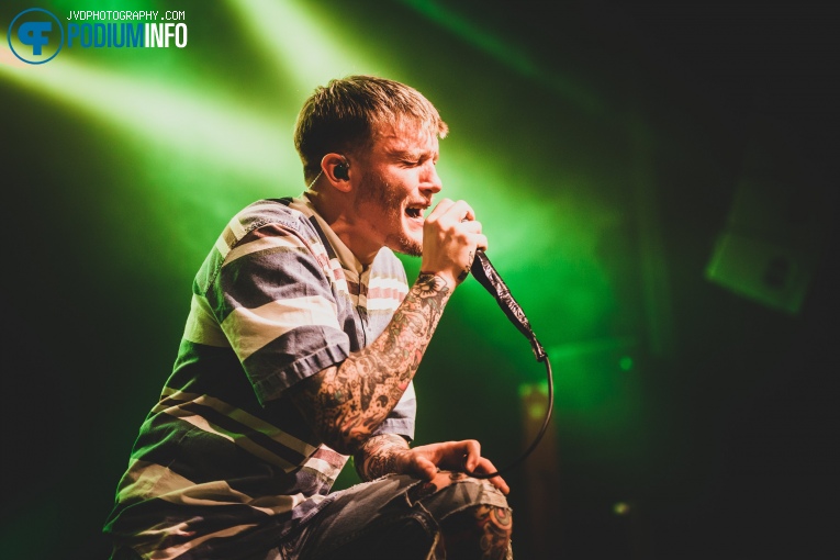 Neck Deep op Neck Deep - 30/01 - Effenaar foto