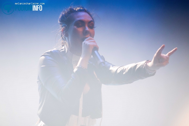 Amaranthe op Amaranthe / Follow The Cipher - 31/01 - Doornroosje foto