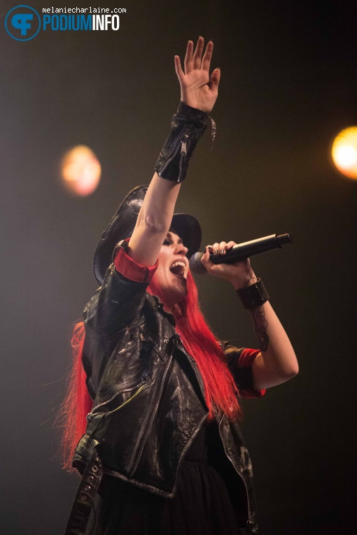 Follow The Cipher op Amaranthe / Follow The Cipher - 31/01 - Doornroosje foto