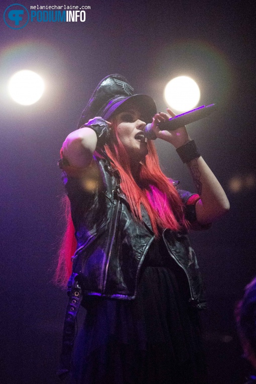Follow The Cipher op Amaranthe / Follow The Cipher - 31/01 - Doornroosje foto