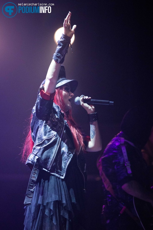 Follow The Cipher op Amaranthe / Follow The Cipher - 31/01 - Doornroosje foto