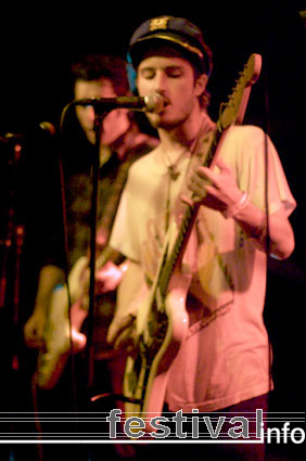 Black Lips op Motel Mozaique 2008 foto