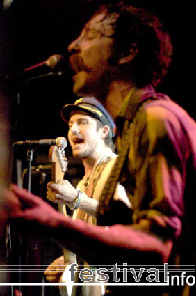 Black Lips op Motel Mozaique 2008 foto