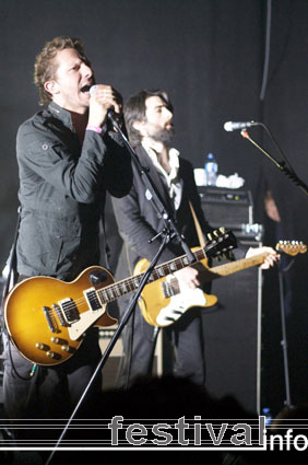 dEUS op Motel Mozaique 2008 foto